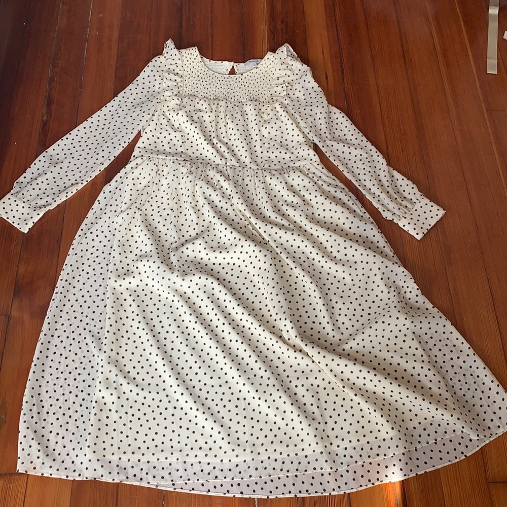 Madewell Polka-Dot Maxi Dress - never worn